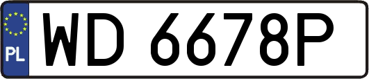WD6678P