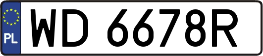 WD6678R