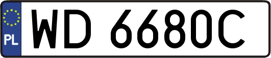 WD6680C