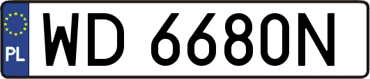 WD6680N