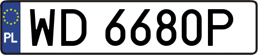 WD6680P
