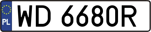 WD6680R