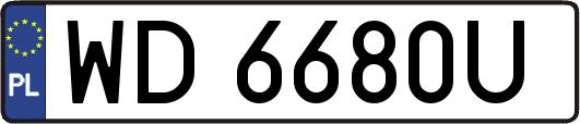 WD6680U