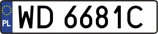 WD6681C