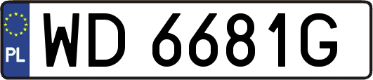 WD6681G