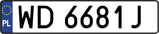 WD6681J