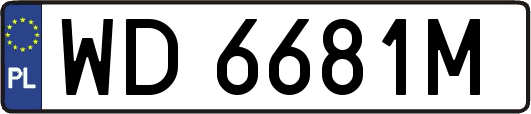 WD6681M