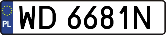 WD6681N