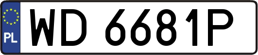 WD6681P