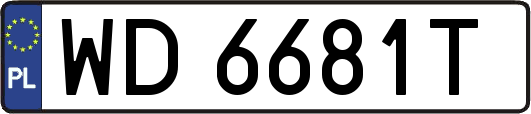 WD6681T