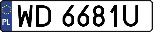 WD6681U
