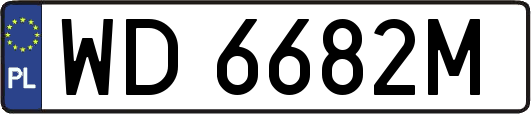 WD6682M