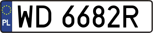 WD6682R
