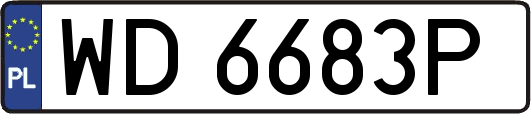 WD6683P