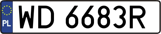 WD6683R