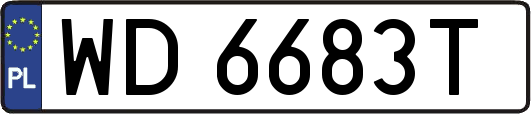 WD6683T