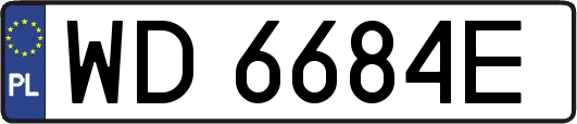 WD6684E