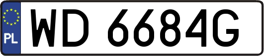 WD6684G