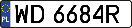 WD6684R