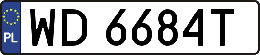 WD6684T
