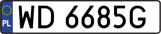 WD6685G