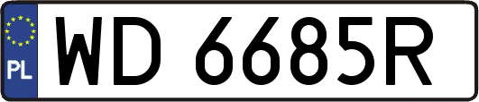 WD6685R
