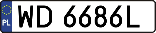 WD6686L