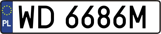 WD6686M
