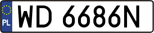 WD6686N
