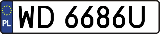 WD6686U