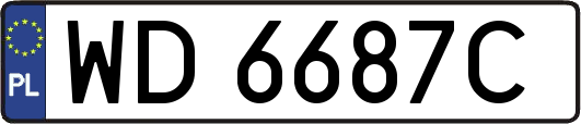 WD6687C