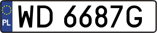 WD6687G