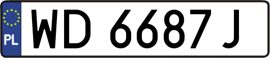 WD6687J