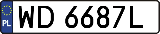 WD6687L