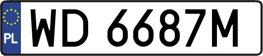WD6687M
