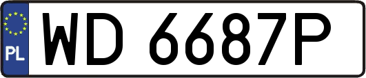 WD6687P