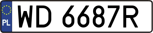 WD6687R