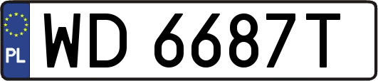 WD6687T