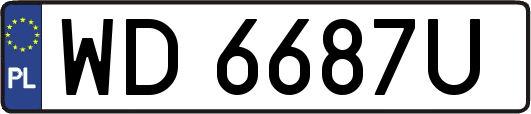 WD6687U