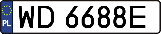 WD6688E