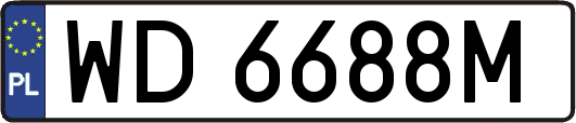 WD6688M