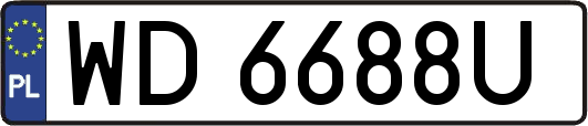 WD6688U