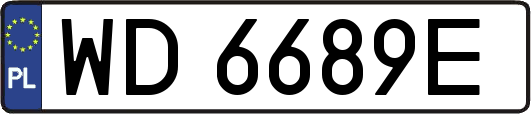 WD6689E