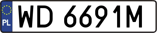 WD6691M