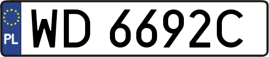 WD6692C