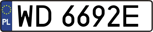 WD6692E