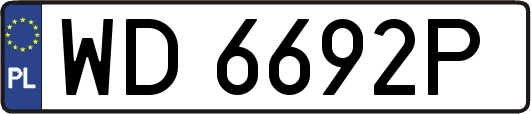WD6692P