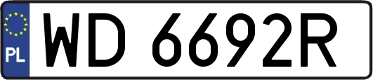 WD6692R