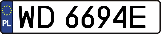 WD6694E