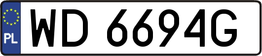 WD6694G